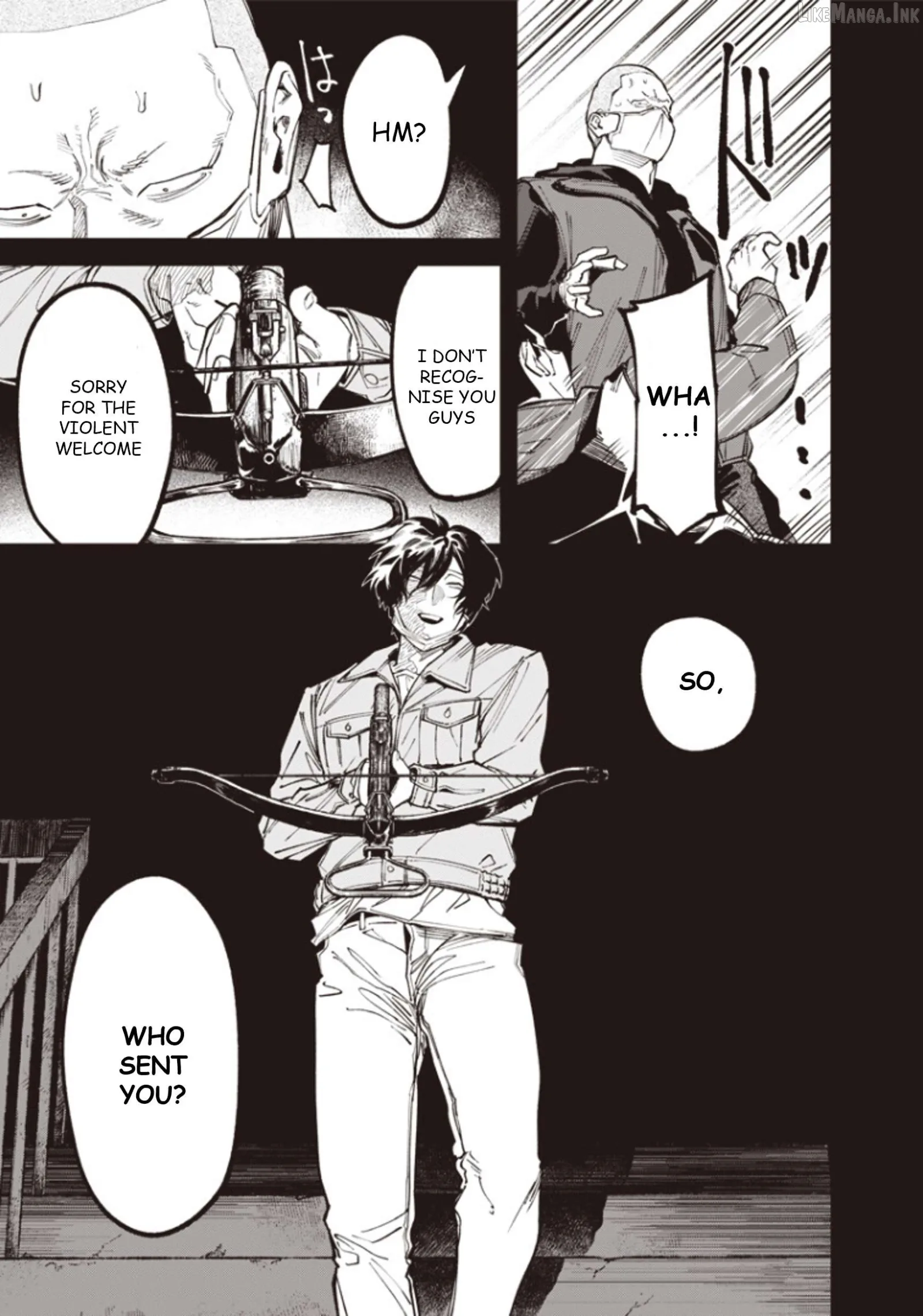 Melanco Killing Chapter 11 page 4