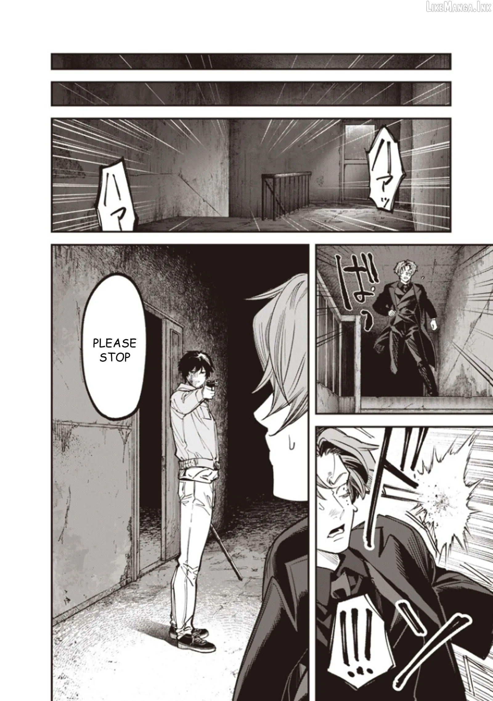 Melanco Killing Chapter 11 page 5