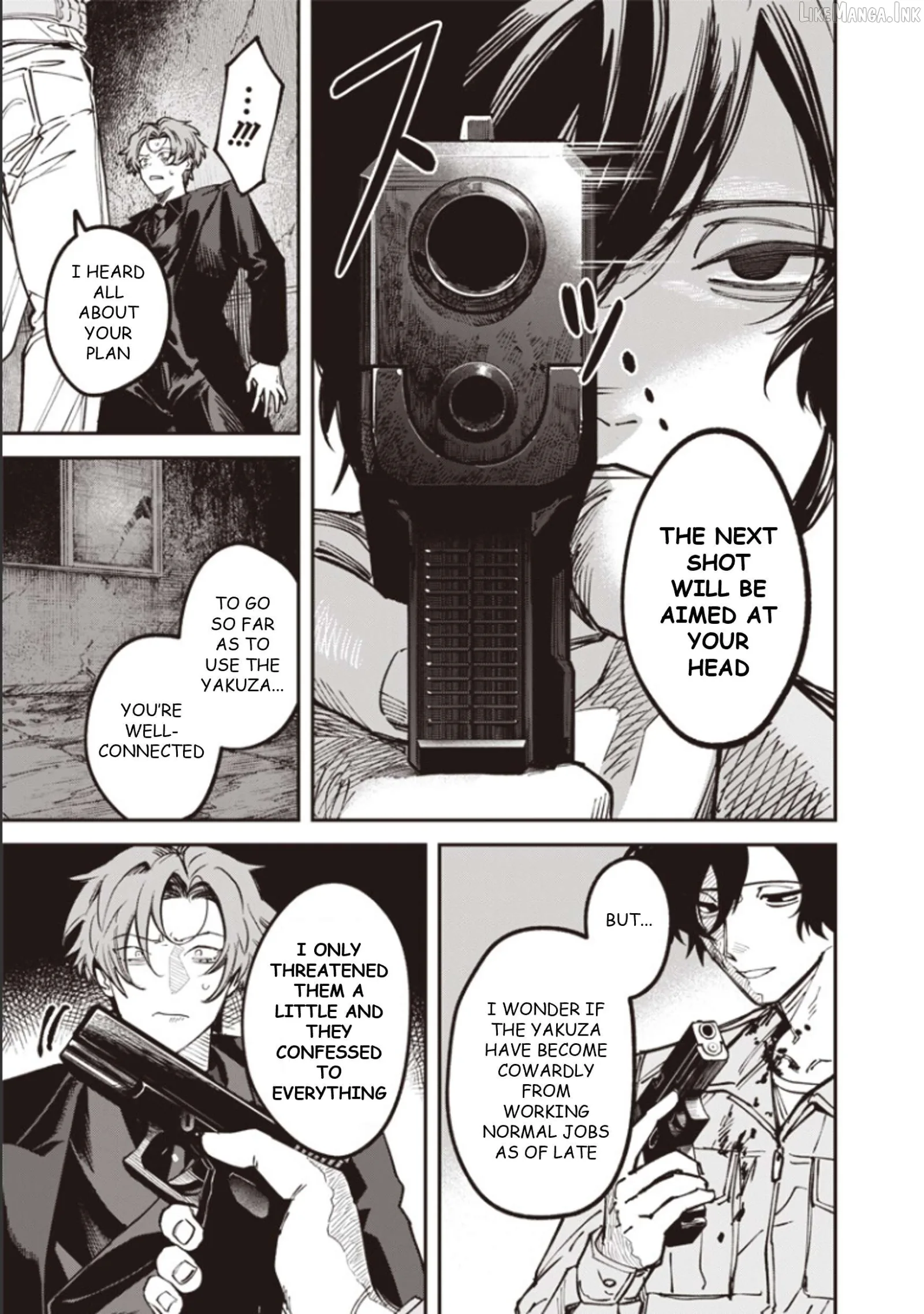 Melanco Killing Chapter 11 page 6