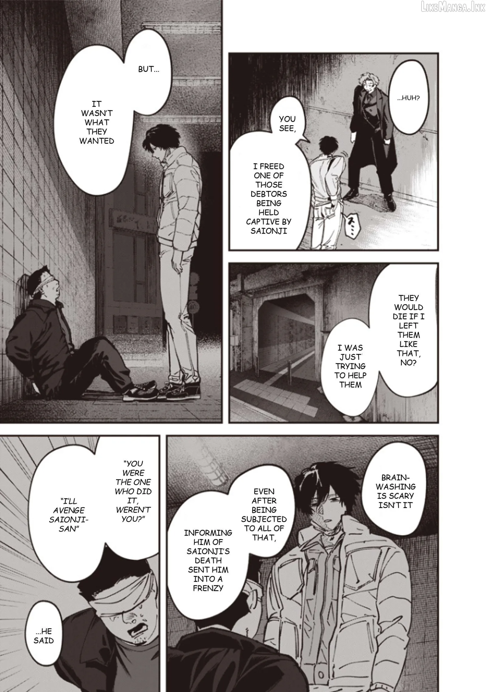 Melanco Killing Chapter 11 page 10