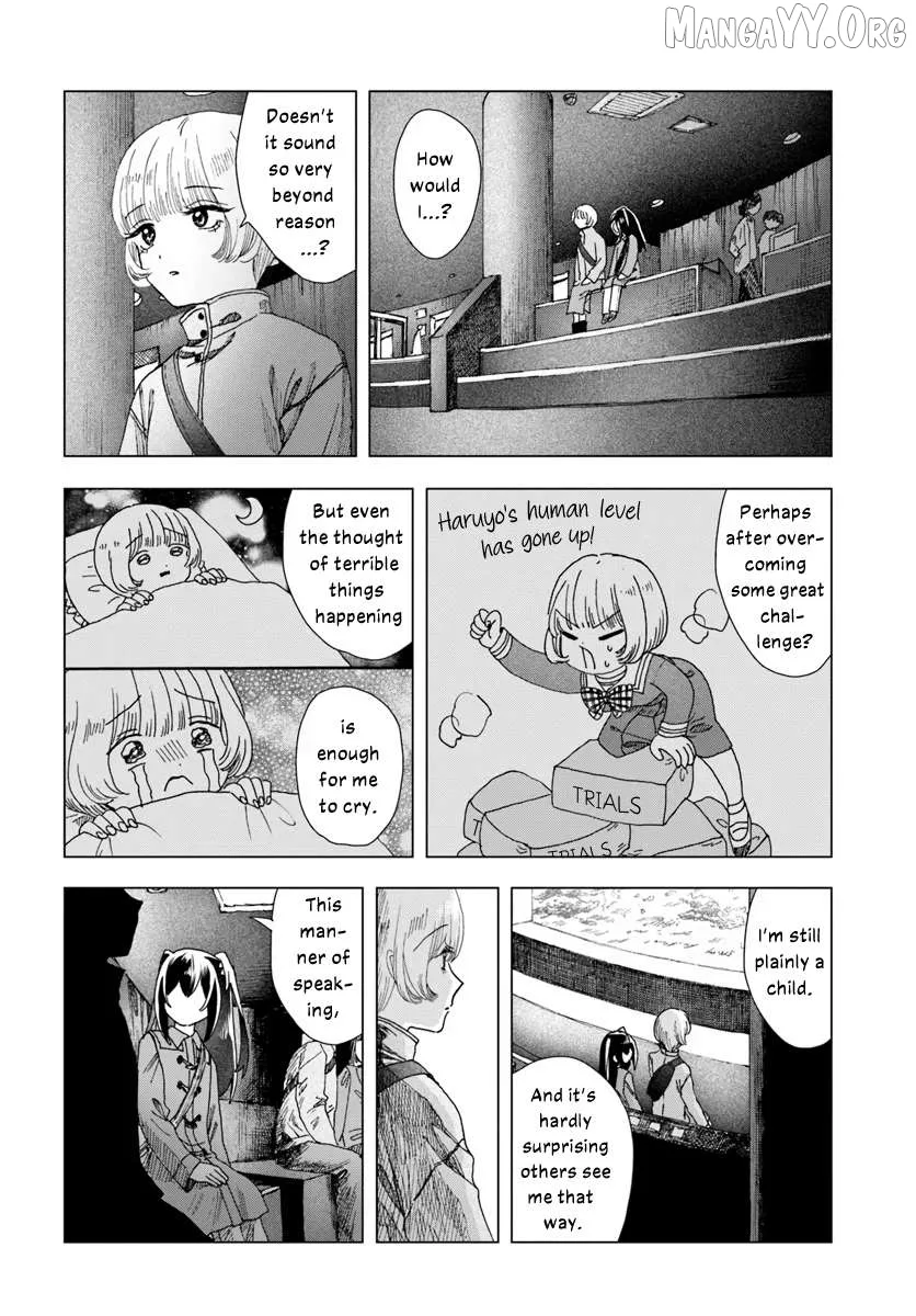 Haike, Arashi Hini Saku Hana Tachie Chapter 13 page 8