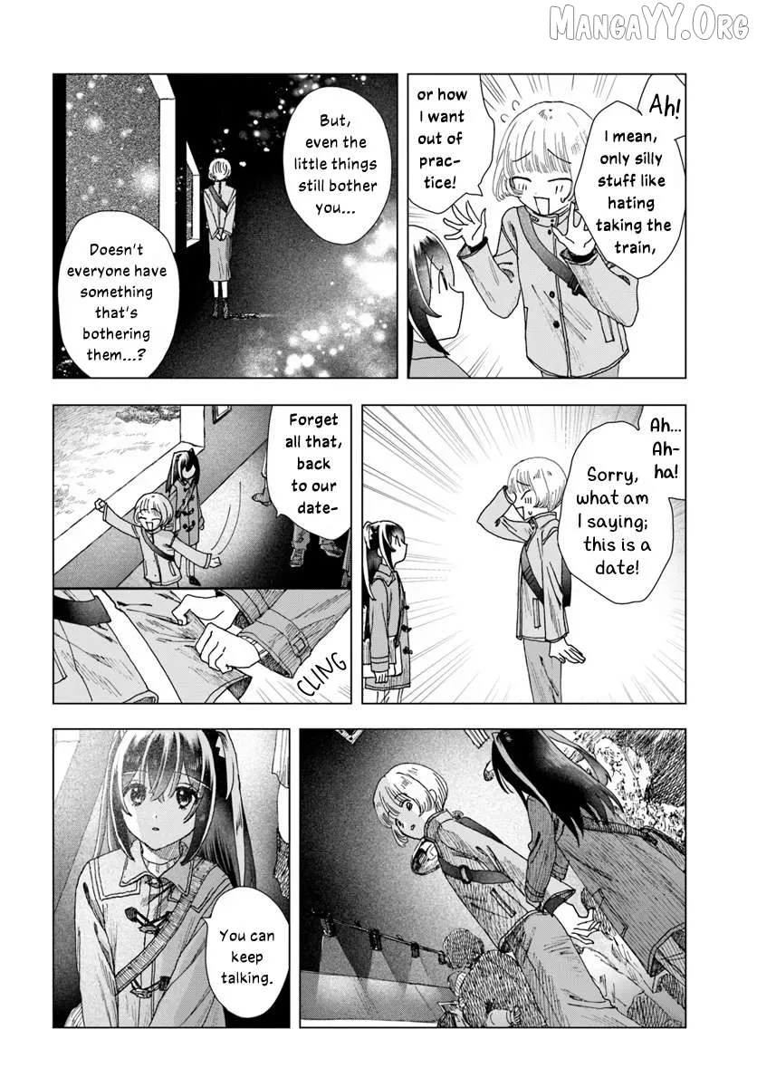 Haike, Arashi Hini Saku Hana Tachie Chapter 13 page 6
