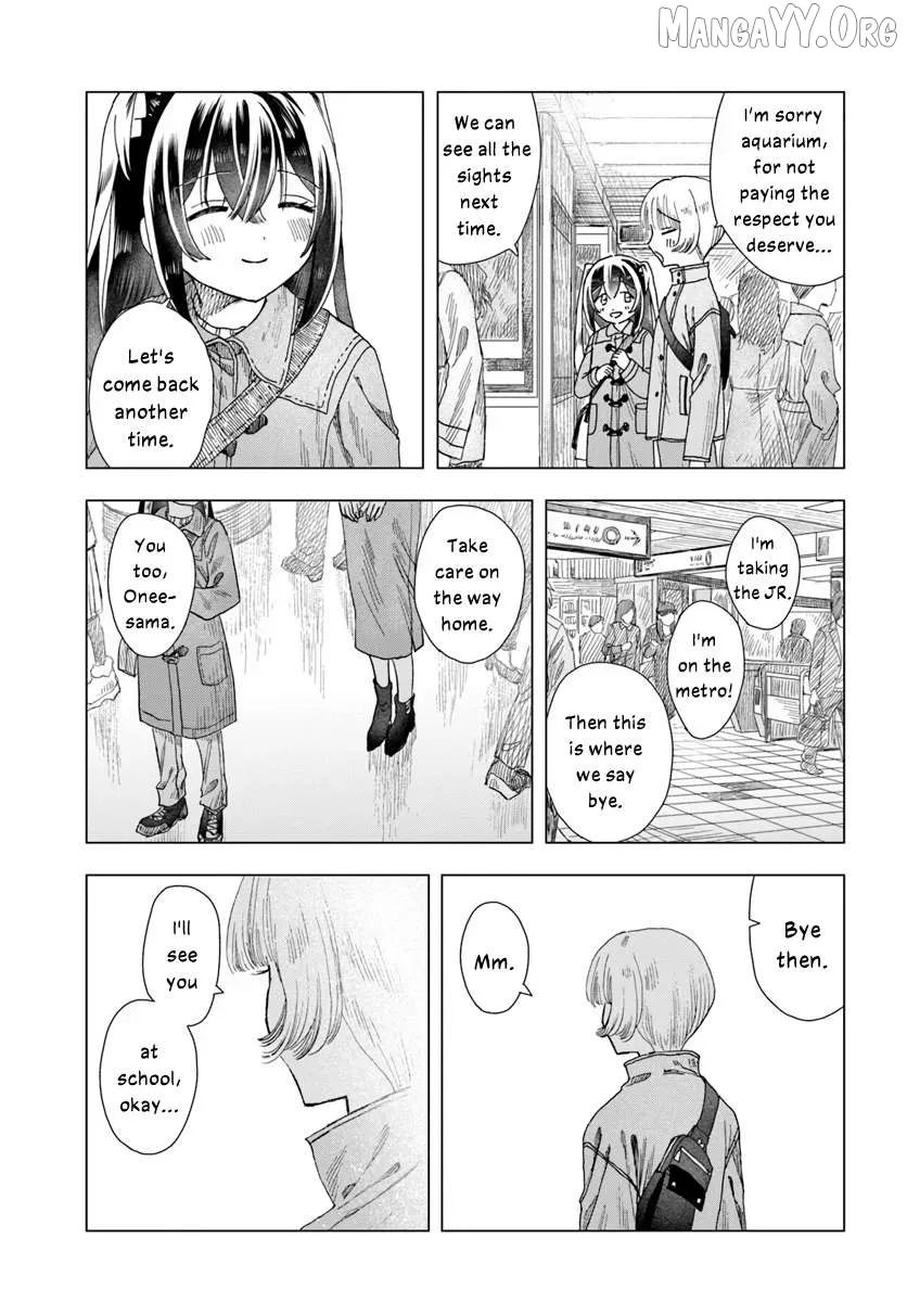 Haike, Arashi Hini Saku Hana Tachie Chapter 13 page 14