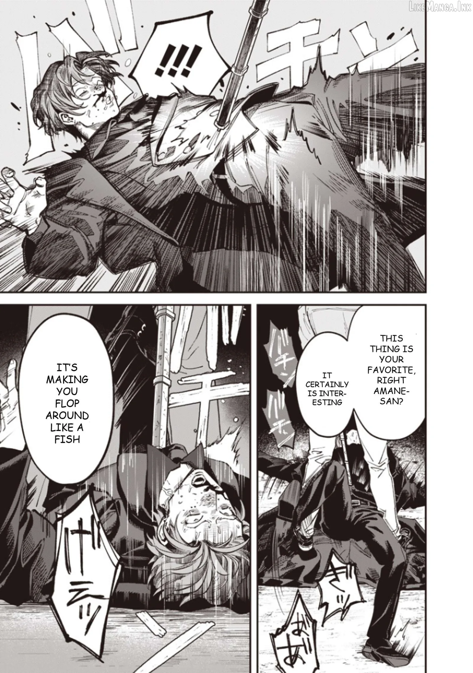Melanco Killing Chapter 11 page 20