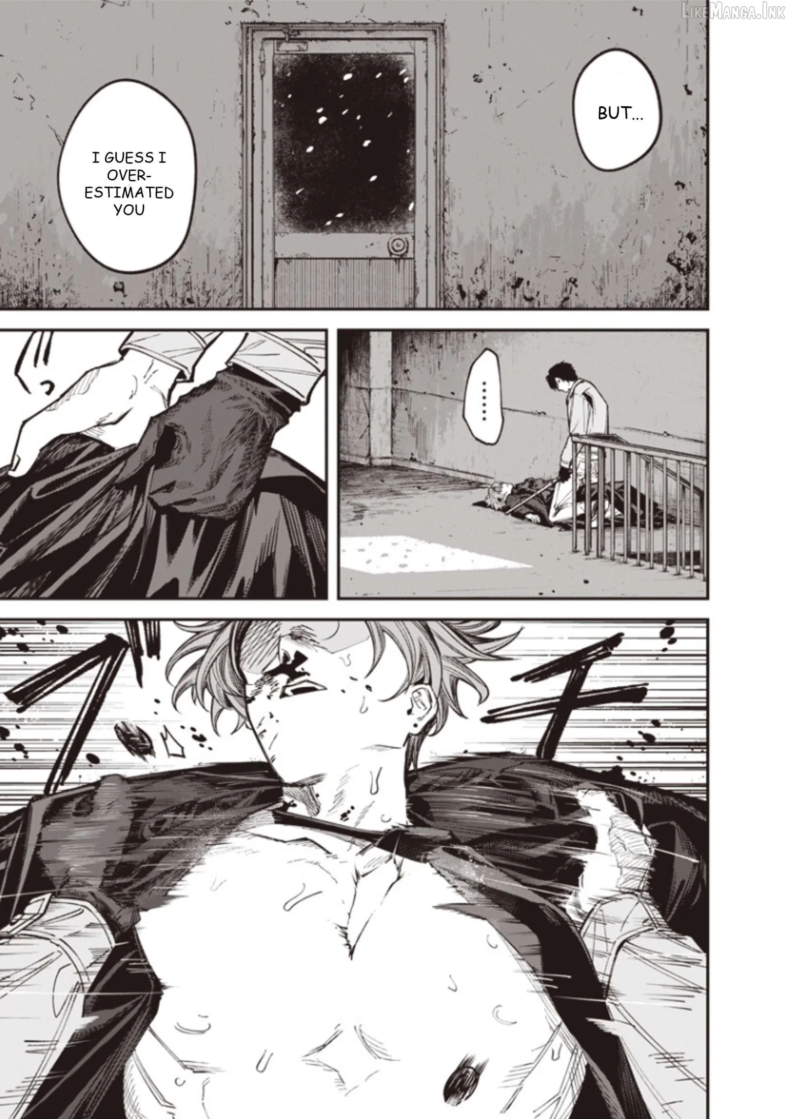 Melanco Killing Chapter 11 page 22