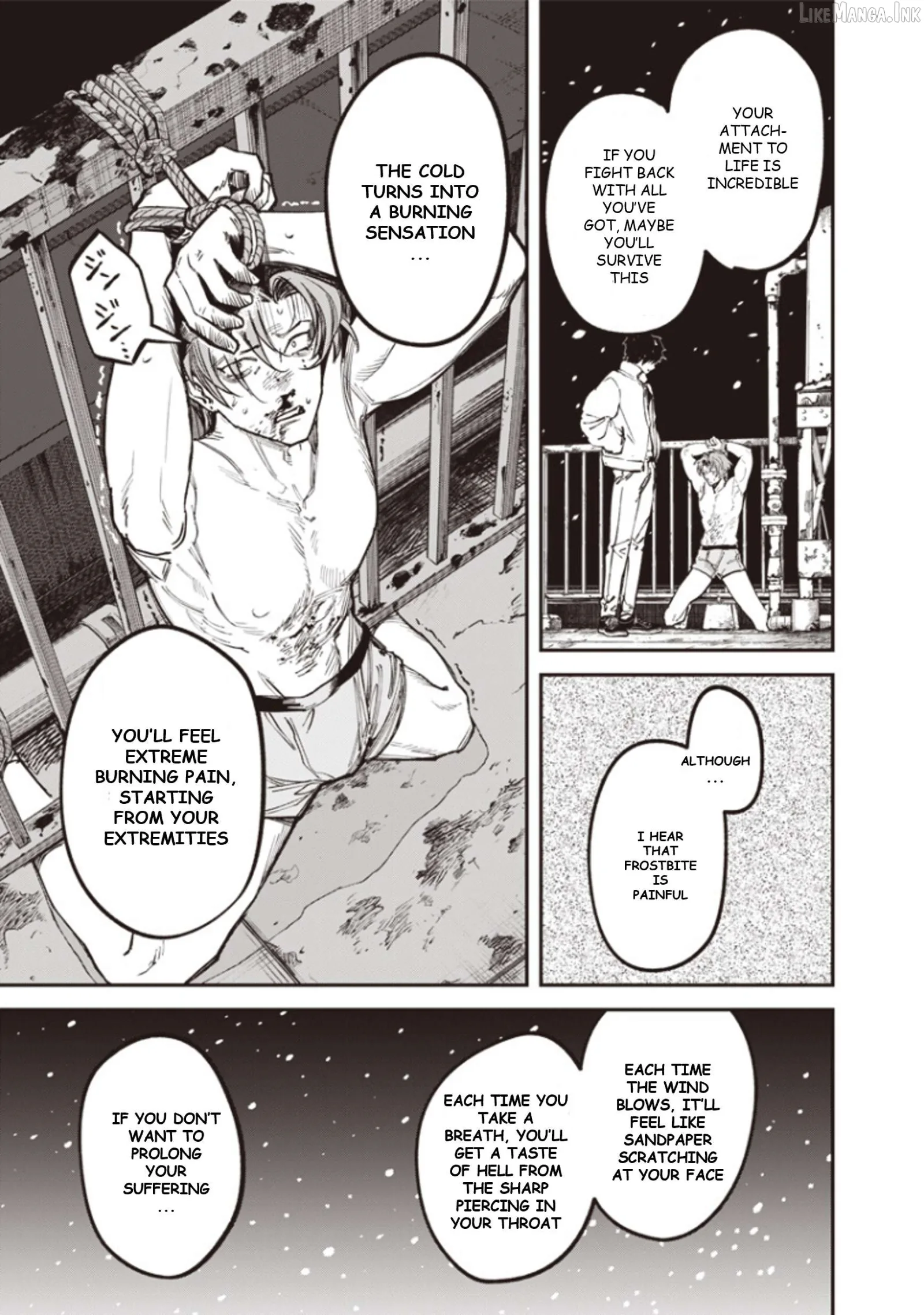 Melanco Killing Chapter 11 page 26