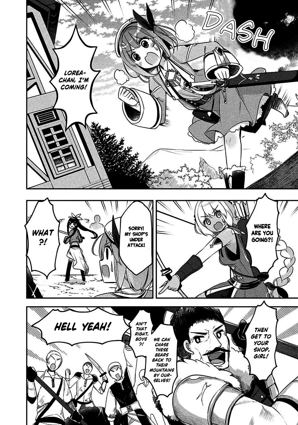 Shinmai Renkinjutsushi no Tenpo Keiei Chapter 14 page 5