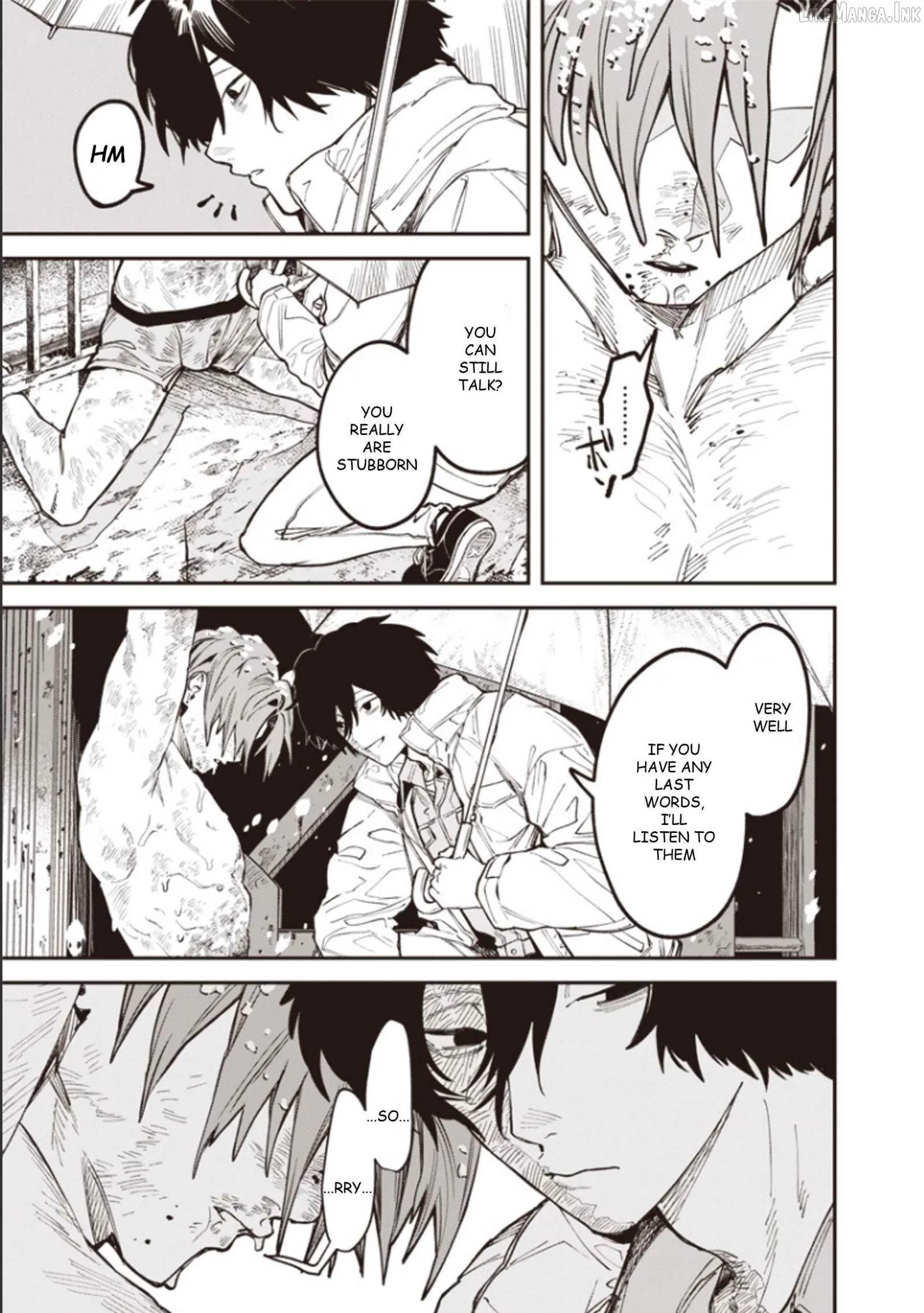 Melanco Killing Chapter 12 page 17