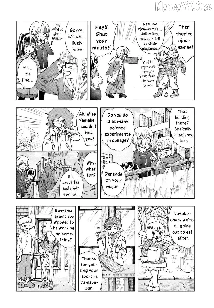 Haike, Arashi Hini Saku Hana Tachie Chapter 14.1 page 6