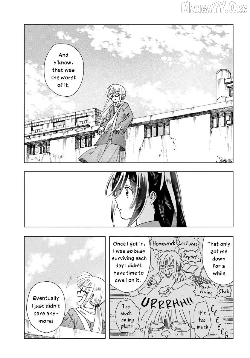 Haike, Arashi Hini Saku Hana Tachie Chapter 14.1 page 9