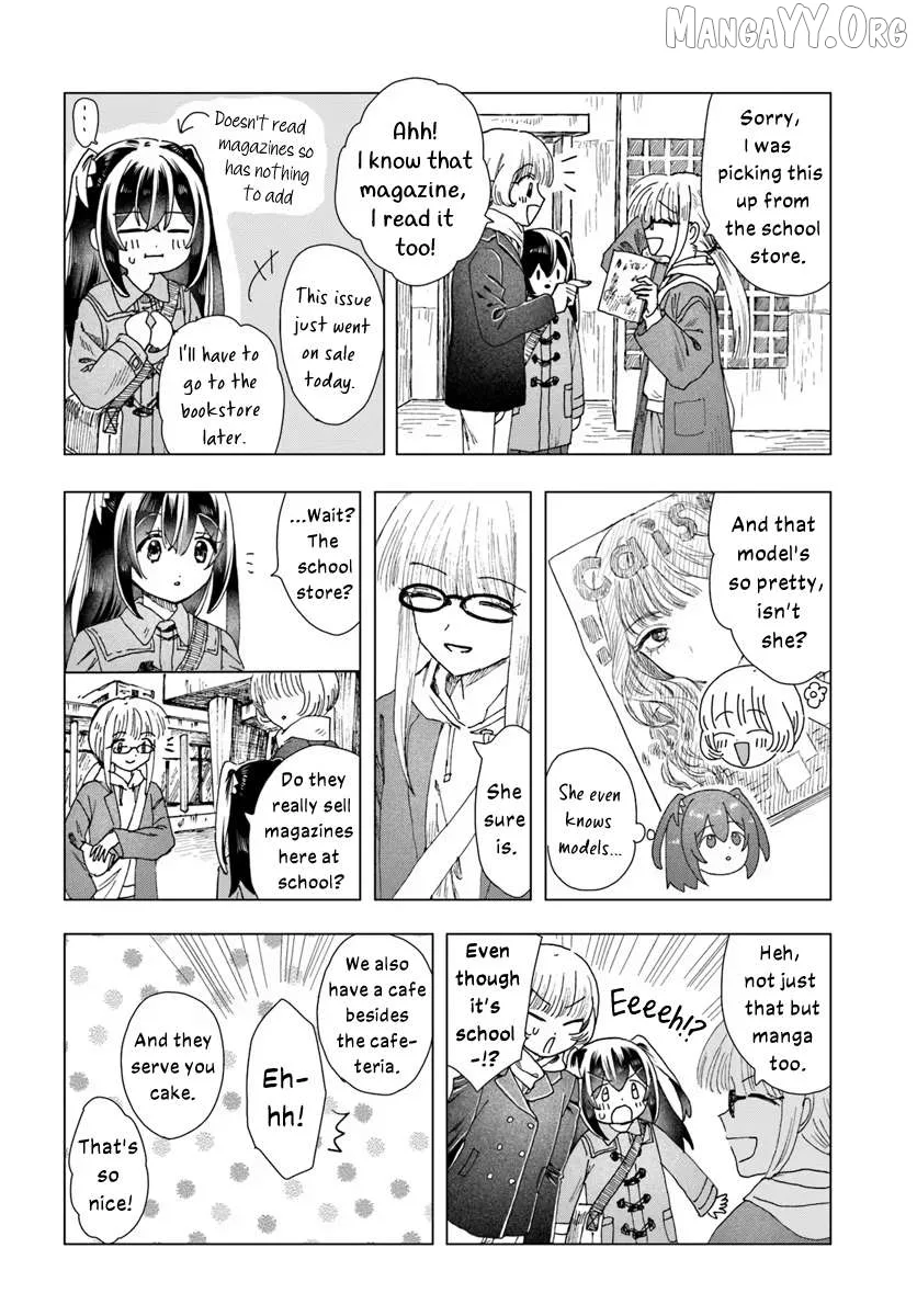 Haike, Arashi Hini Saku Hana Tachie Chapter 14.1 page 4