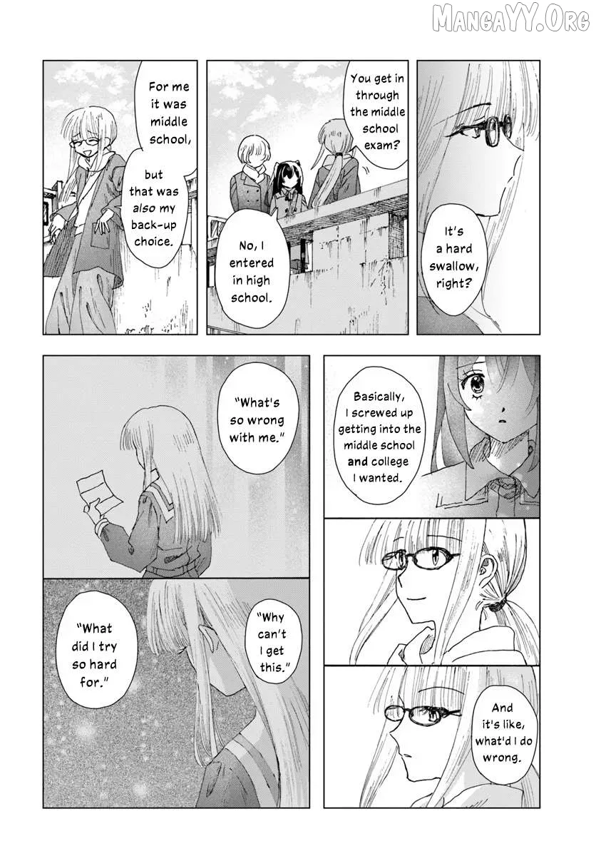 Haike, Arashi Hini Saku Hana Tachie Chapter 14.1 page 8