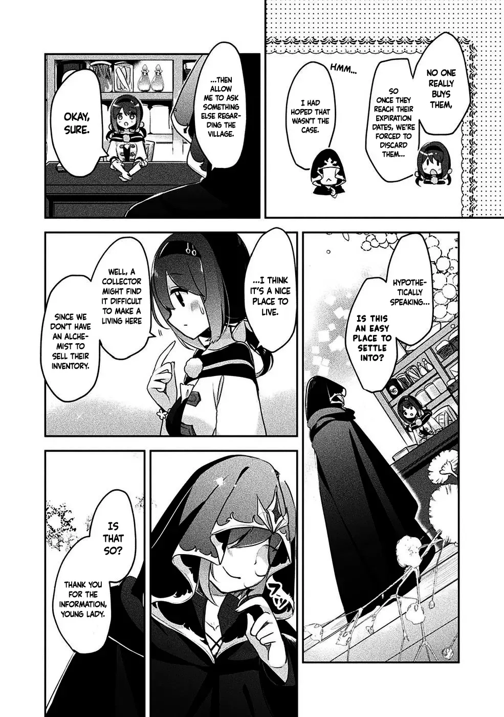Shinmai Renkinjutsushi no Tenpo Keiei Chapter 14.5 page 7