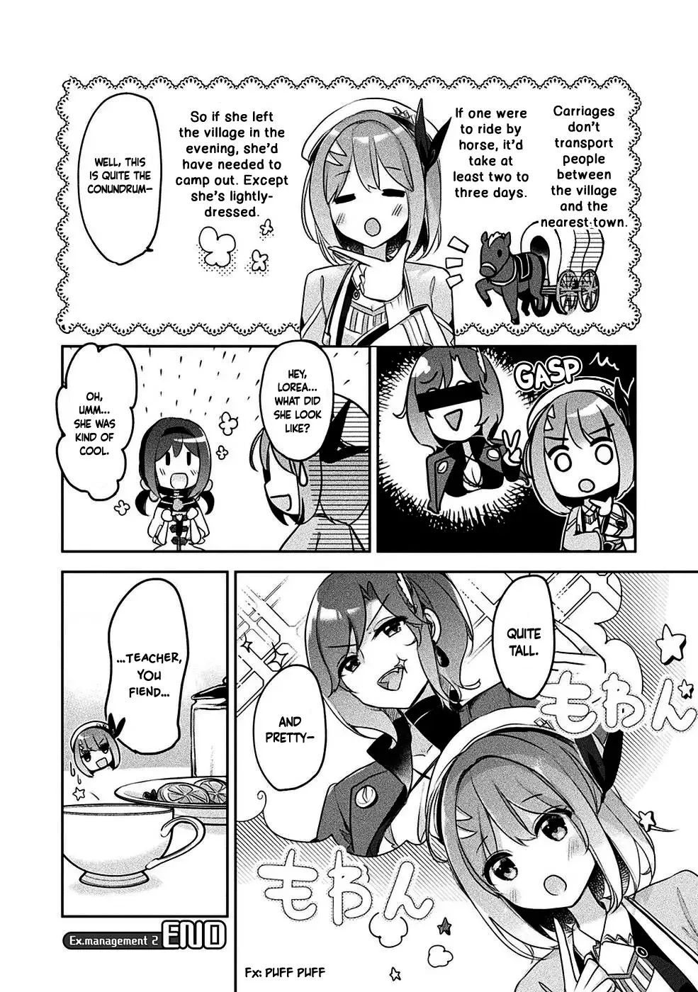 Shinmai Renkinjutsushi no Tenpo Keiei Chapter 14.5 page 11