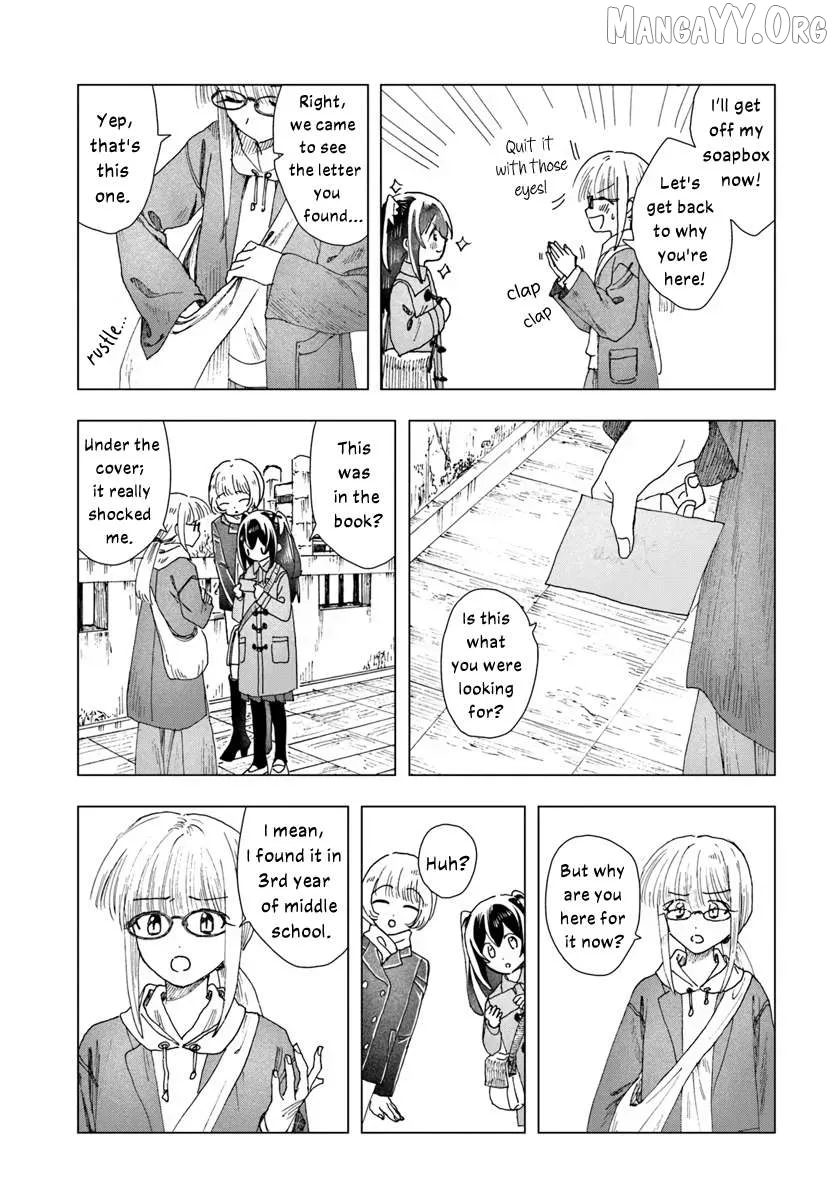 Haike, Arashi Hini Saku Hana Tachie Chapter 14.1 page 11