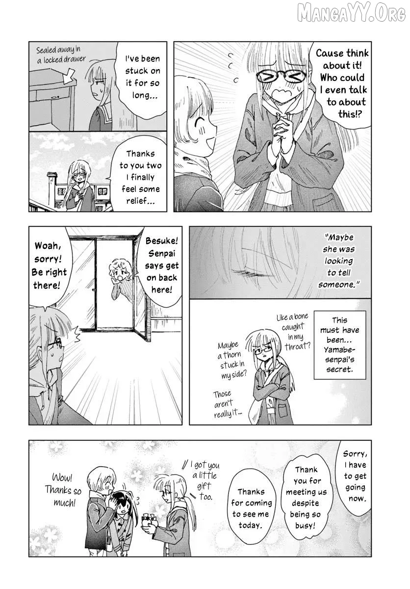 Haike, Arashi Hini Saku Hana Tachie Chapter 14.1 page 16