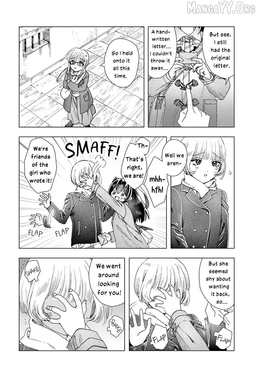 Haike, Arashi Hini Saku Hana Tachie Chapter 14.1 page 14
