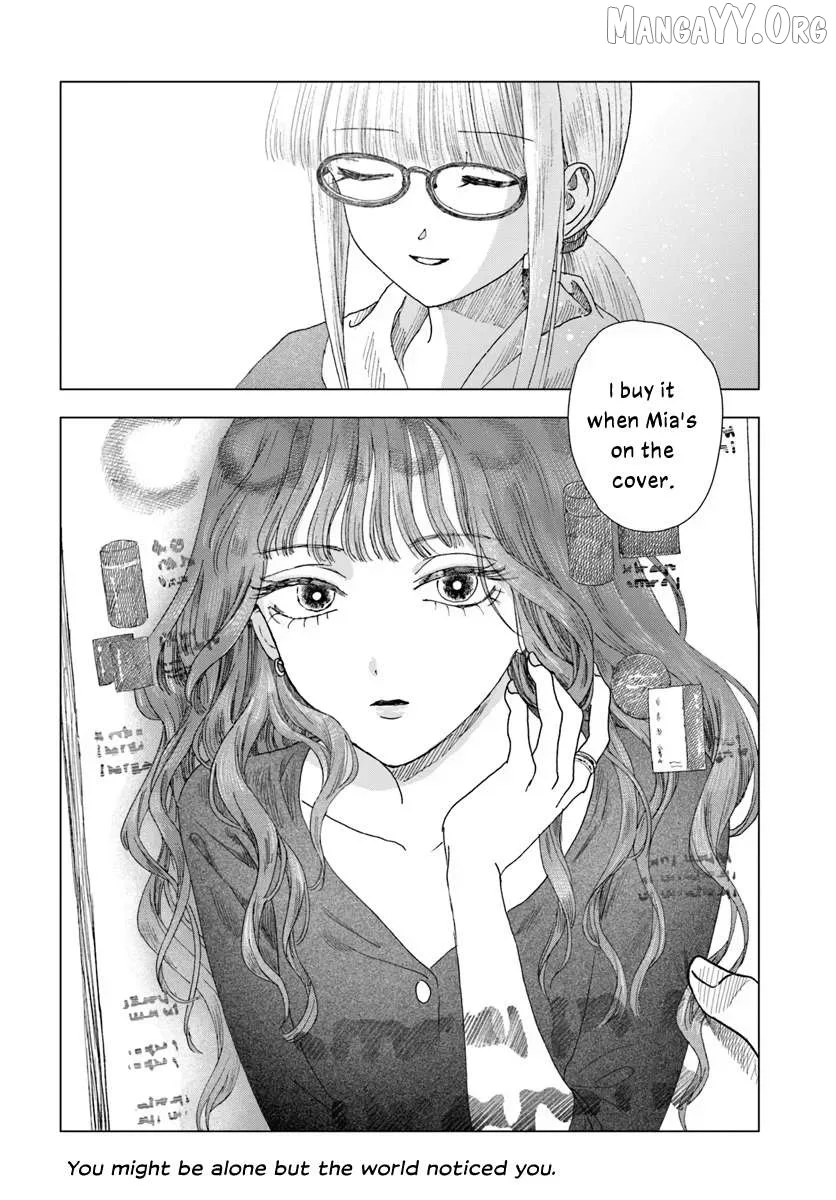 Haike, Arashi Hini Saku Hana Tachie Chapter 14.2 page 16