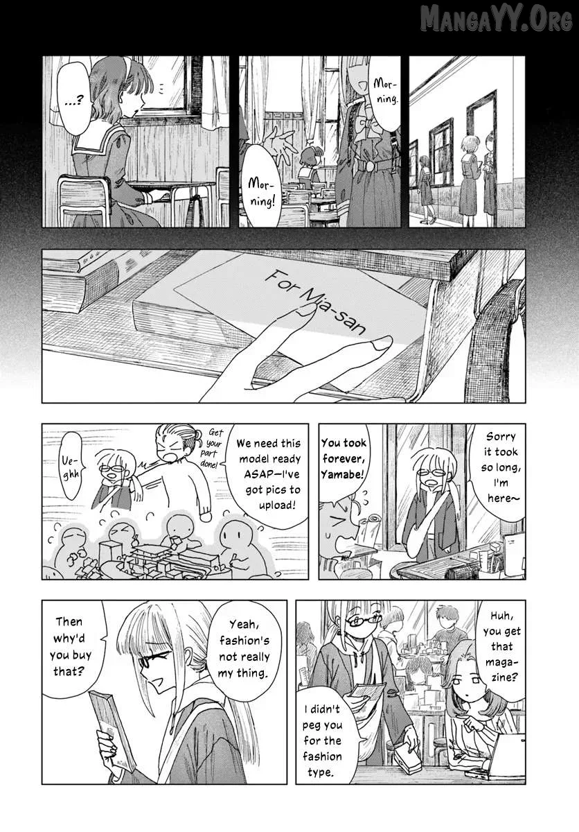 Haike, Arashi Hini Saku Hana Tachie Chapter 14.2 page 14