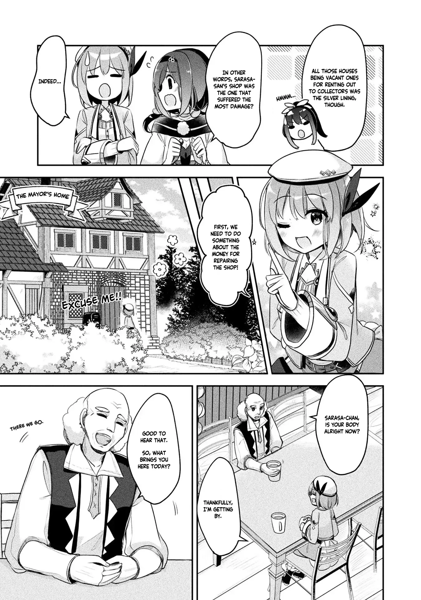 Shinmai Renkinjutsushi no Tenpo Keiei Chapter 15 page 9