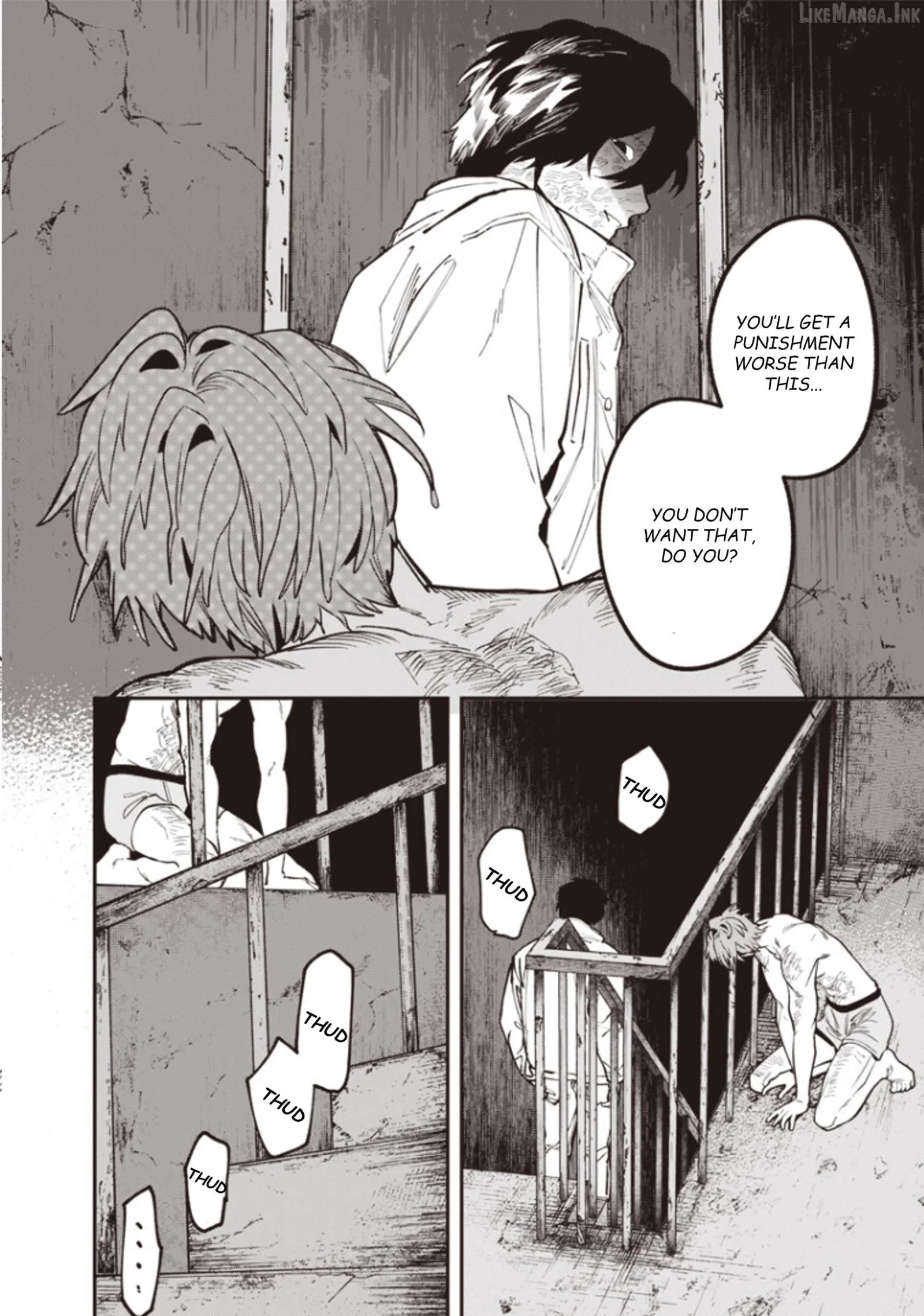 Melanco Killing Chapter 12 page 32