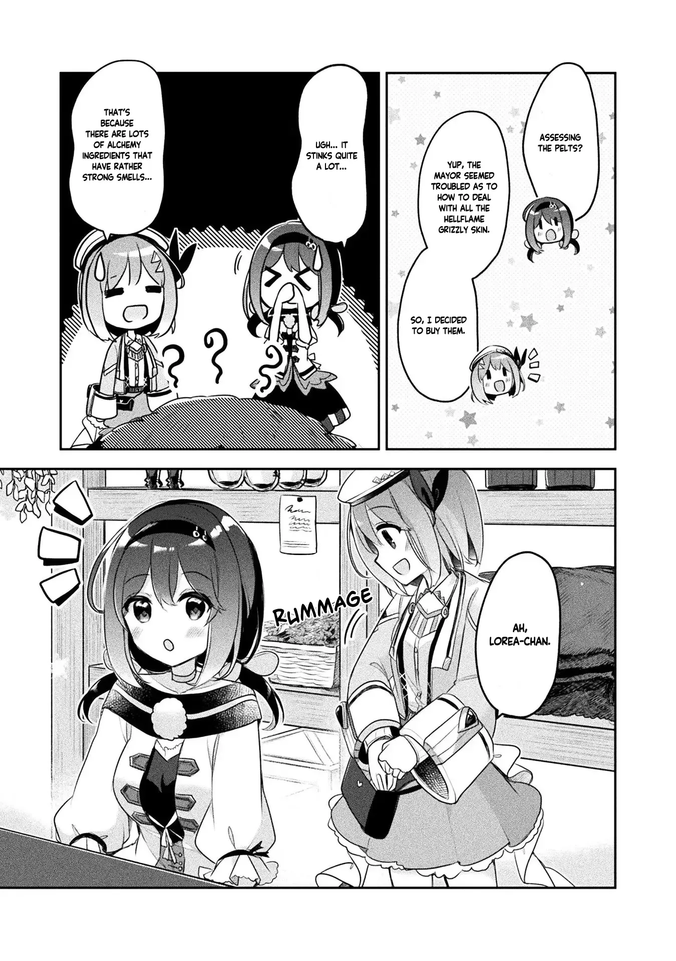 Shinmai Renkinjutsushi no Tenpo Keiei Chapter 15 page 15