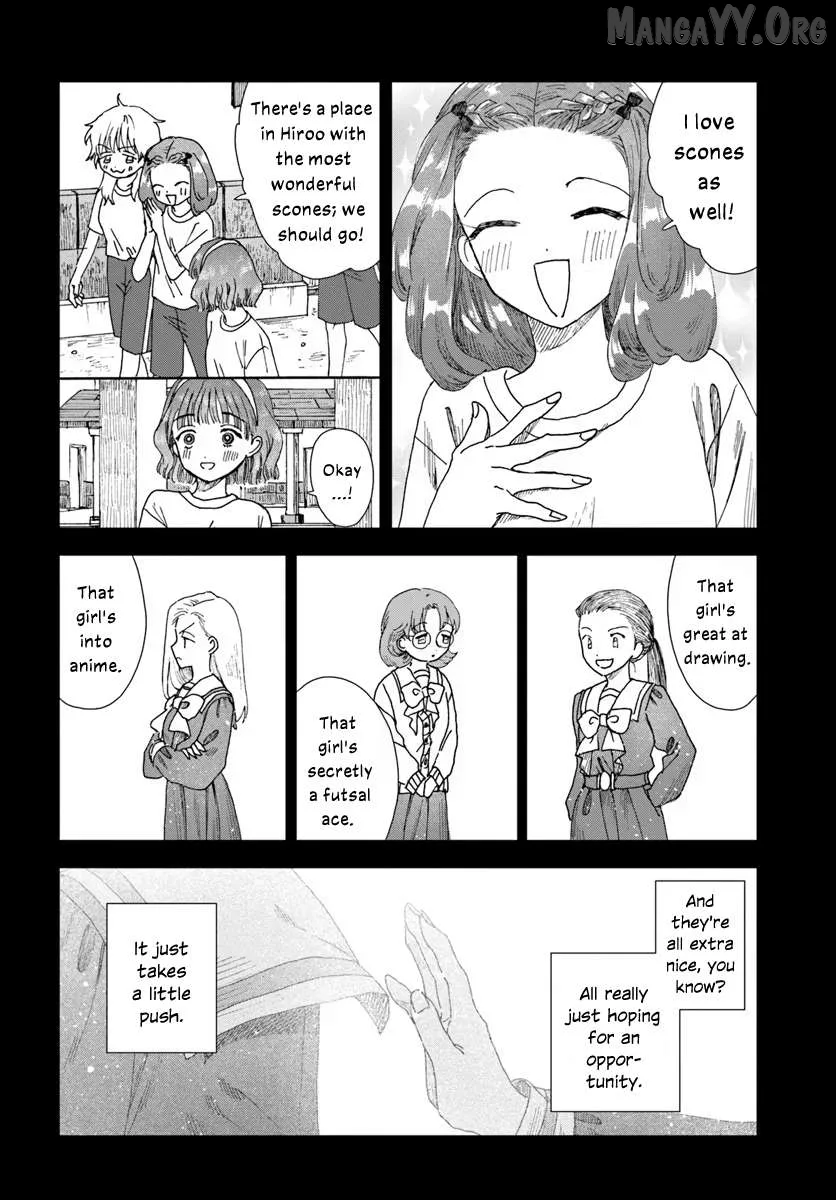 Haike, Arashi Hini Saku Hana Tachie Chapter 15.1 page 12