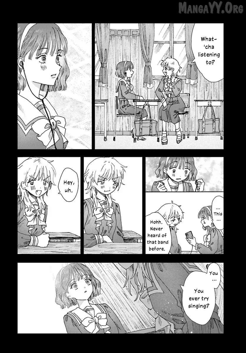 Haike, Arashi Hini Saku Hana Tachie Chapter 15.1 page 10
