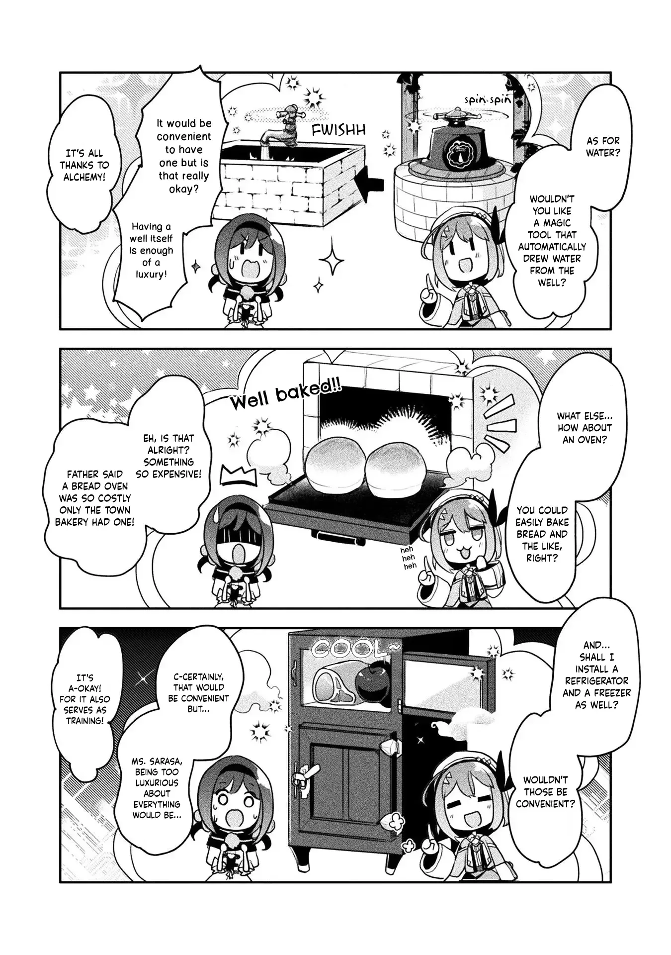 Shinmai Renkinjutsushi no Tenpo Keiei Chapter 16 page 8