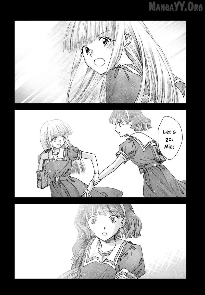 Haike, Arashi Hini Saku Hana Tachie Chapter 15.2 page 3
