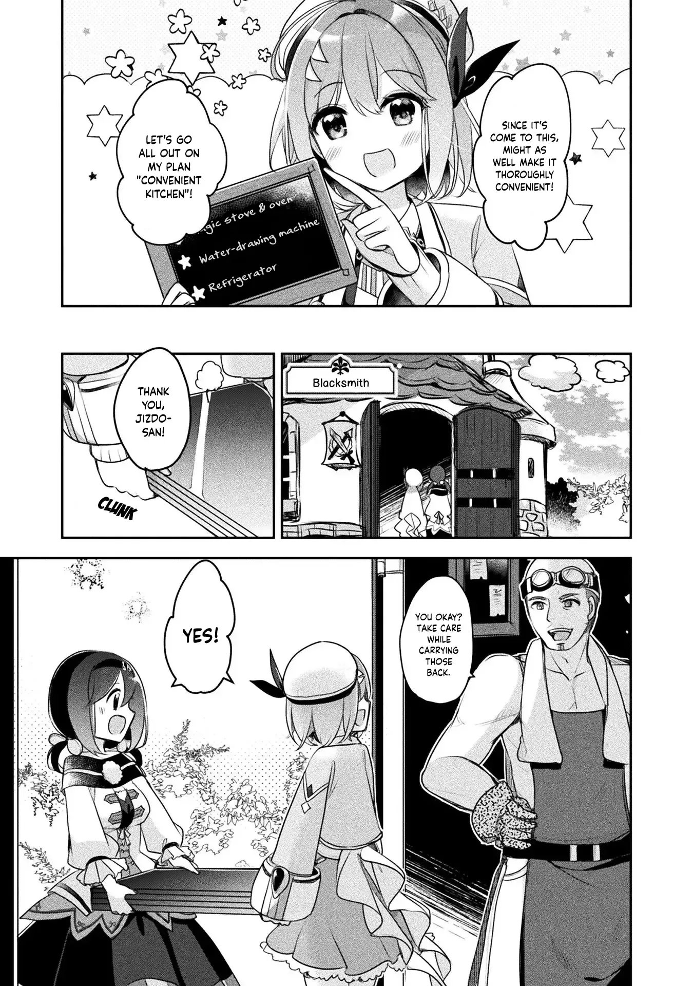 Shinmai Renkinjutsushi no Tenpo Keiei Chapter 16 page 9