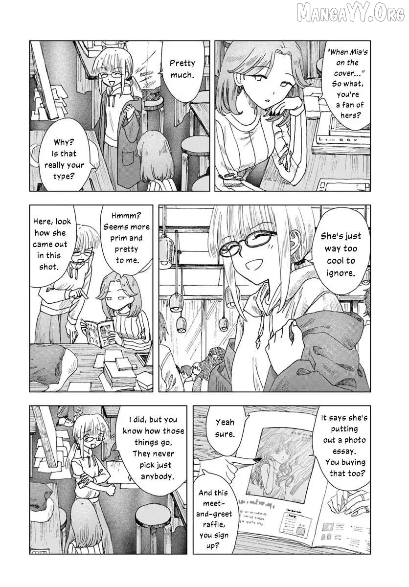 Haike, Arashi Hini Saku Hana Tachie Chapter 15.2 page 13
