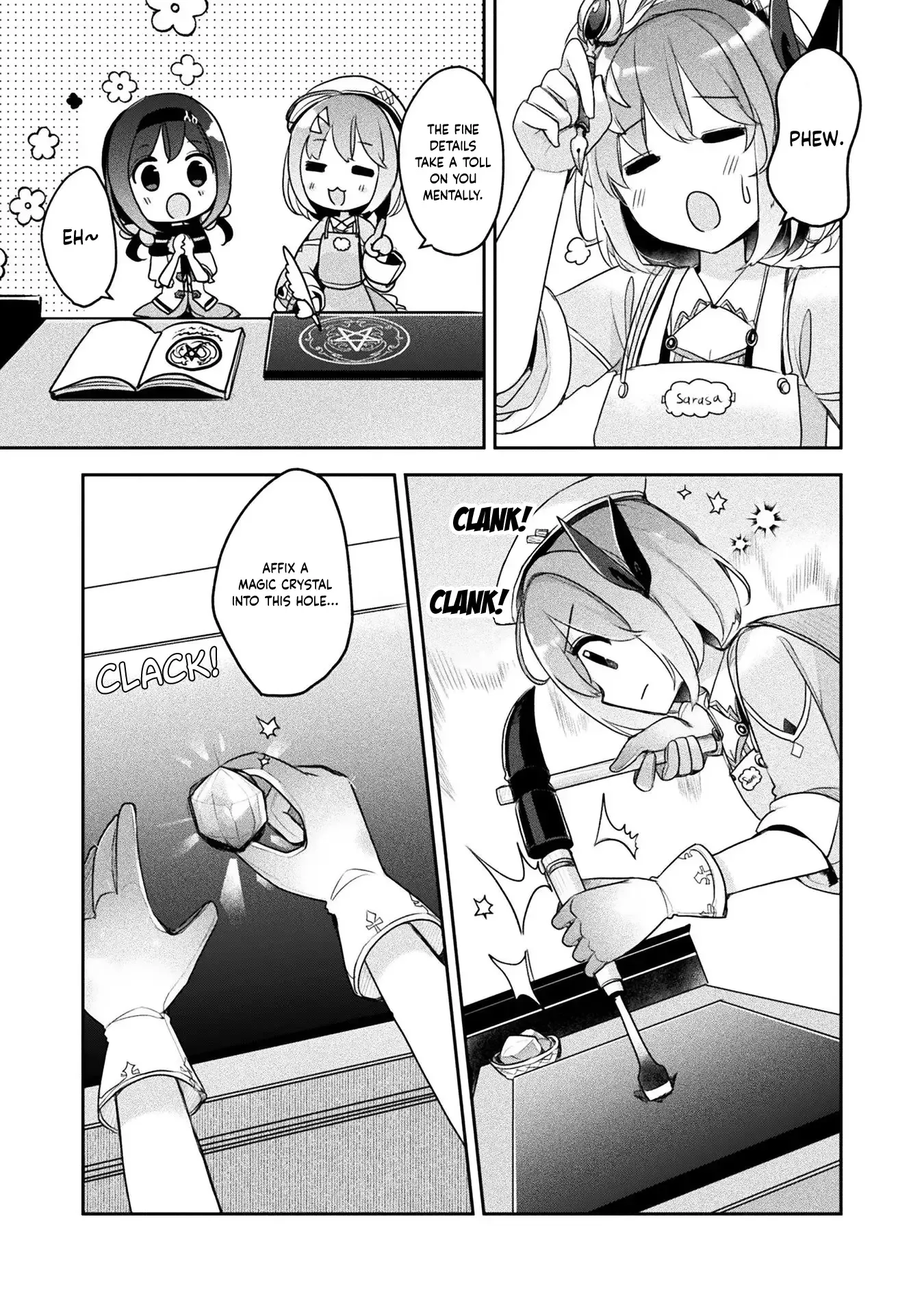 Shinmai Renkinjutsushi no Tenpo Keiei Chapter 16 page 17