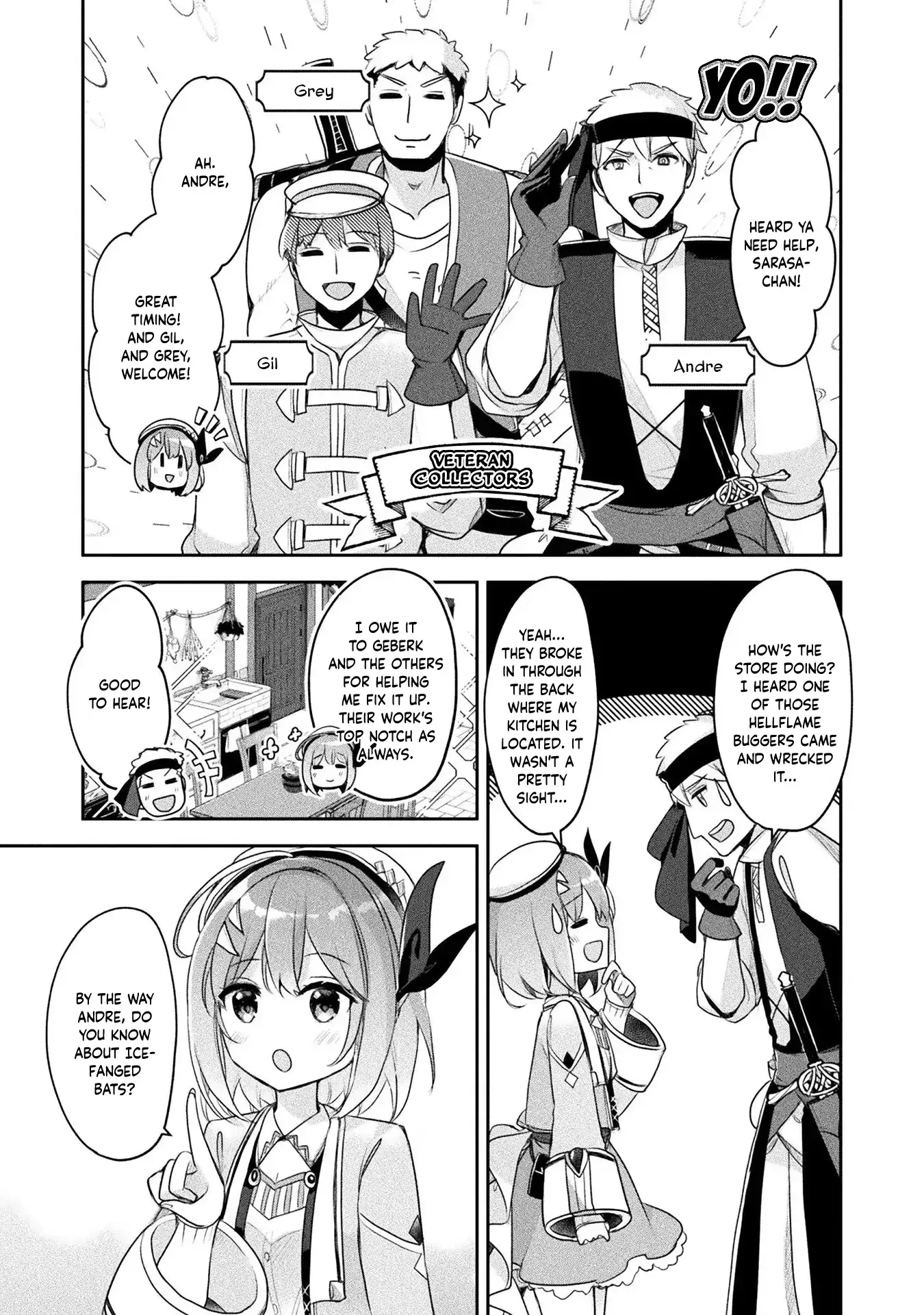 Shinmai Renkinjutsushi no Tenpo Keiei Chapter 17 page 5