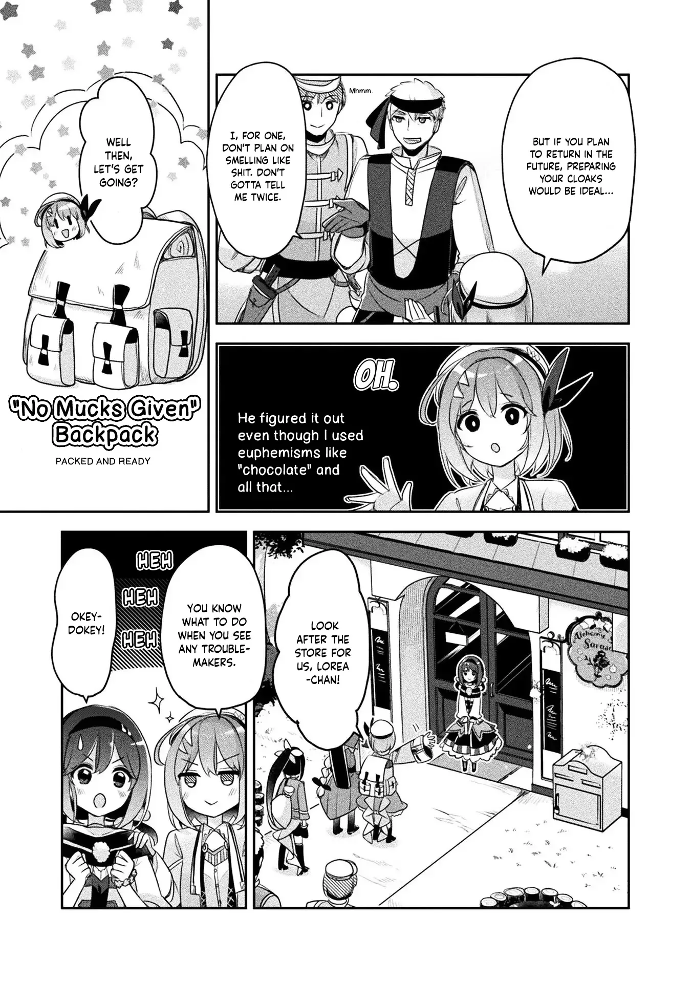 Shinmai Renkinjutsushi no Tenpo Keiei Chapter 17 page 15