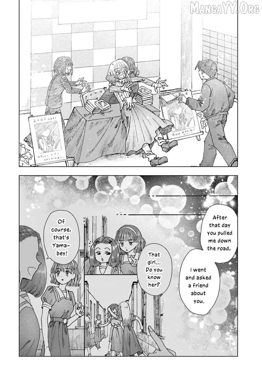 Haike, Arashi Hini Saku Hana Tachie Chapter 15.3 page 8