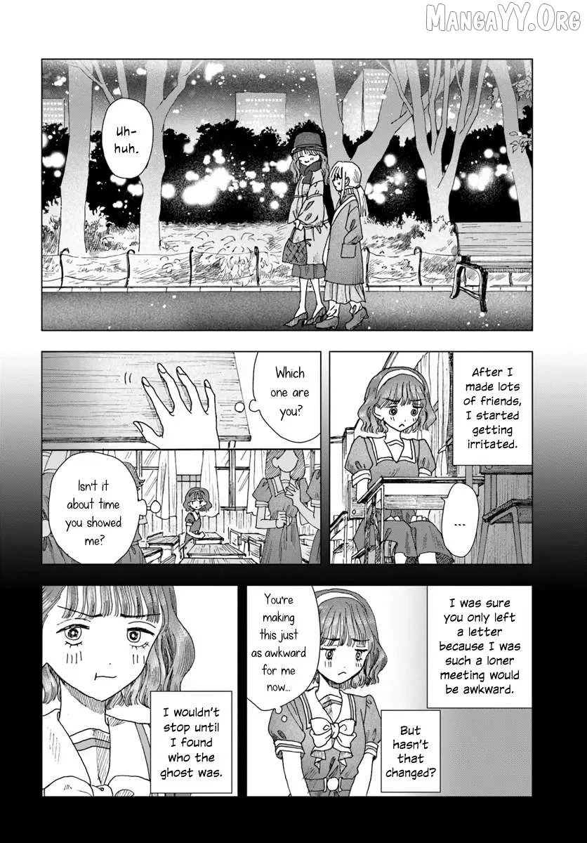 Haike, Arashi Hini Saku Hana Tachie Chapter 15.3 page 10