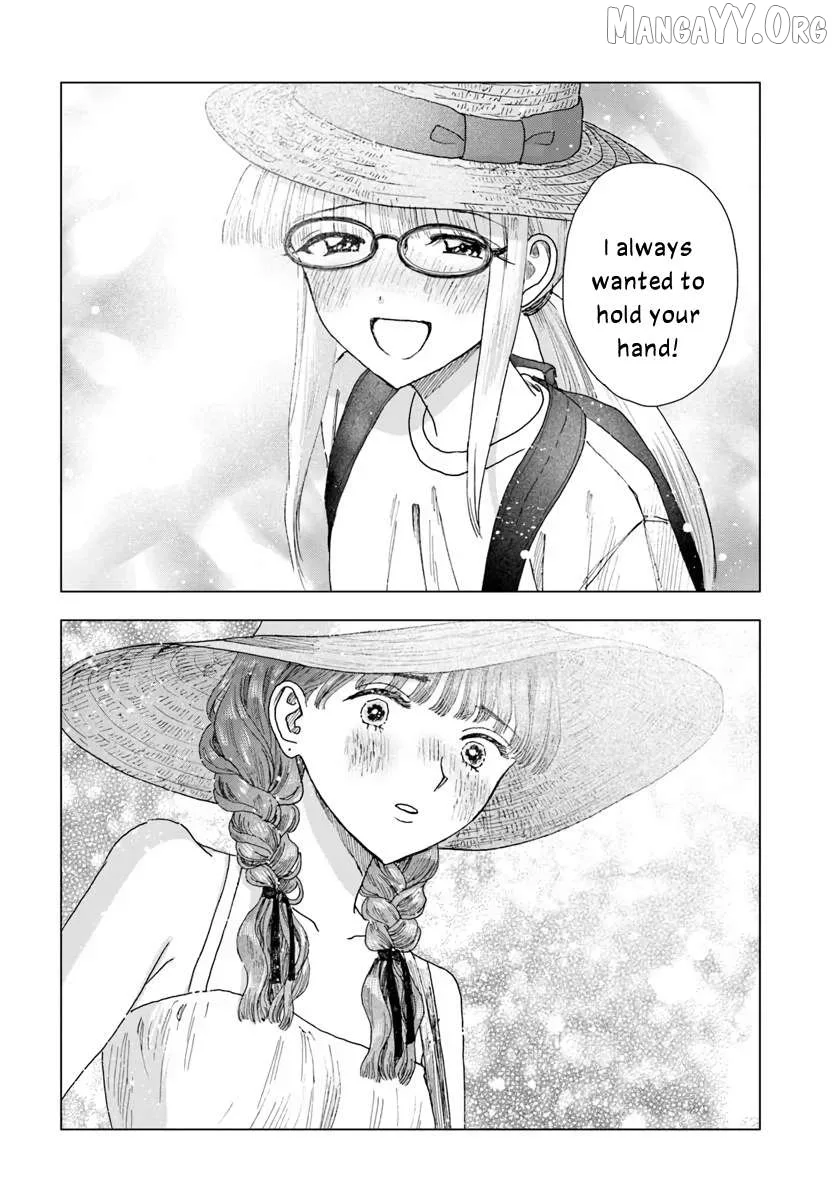 Haike, Arashi Hini Saku Hana Tachie Chapter 15.3 page 22