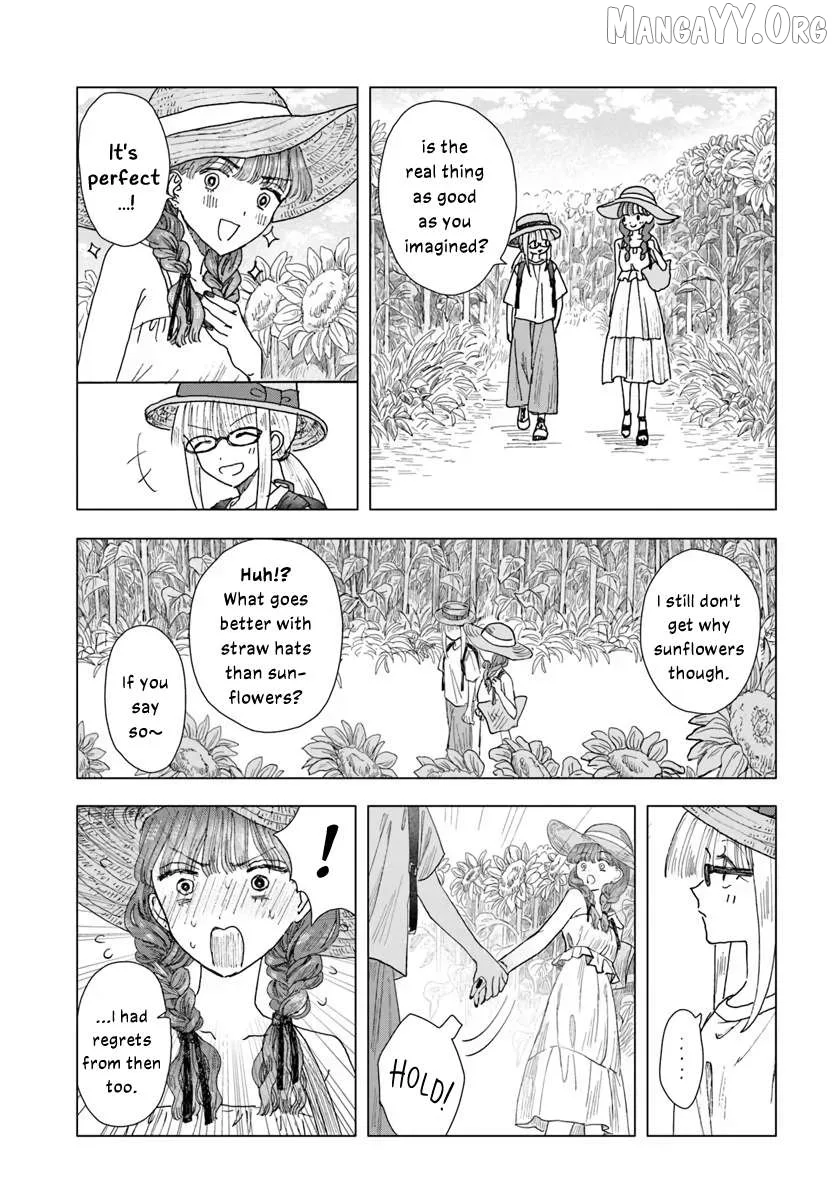 Haike, Arashi Hini Saku Hana Tachie Chapter 15.3 page 21