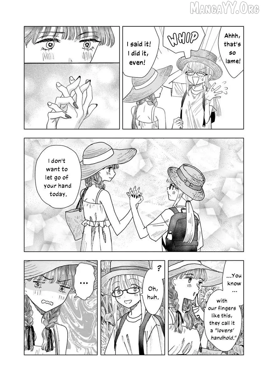 Haike, Arashi Hini Saku Hana Tachie Chapter 15.3 page 23