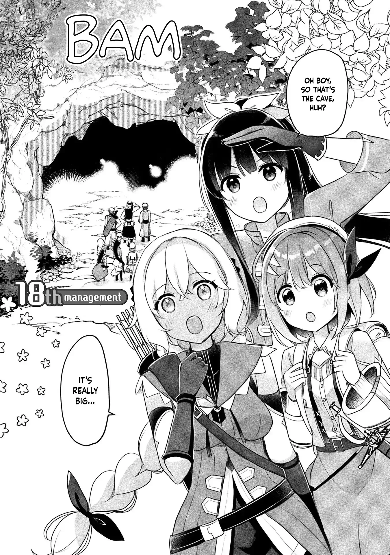 Shinmai Renkinjutsushi no Tenpo Keiei Chapter 18 page 3