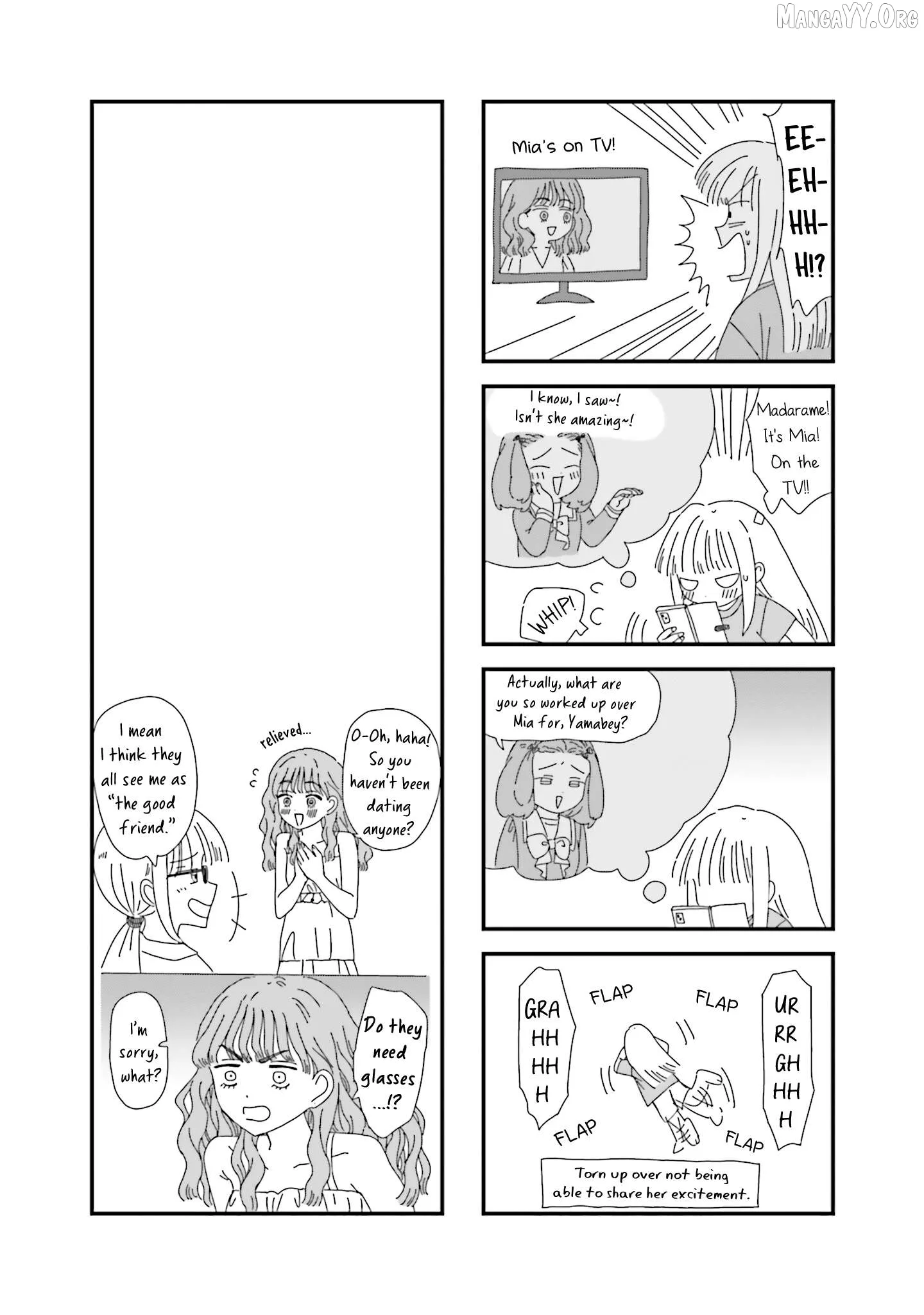 Haike, Arashi Hini Saku Hana Tachie Chapter 15.5 page 13