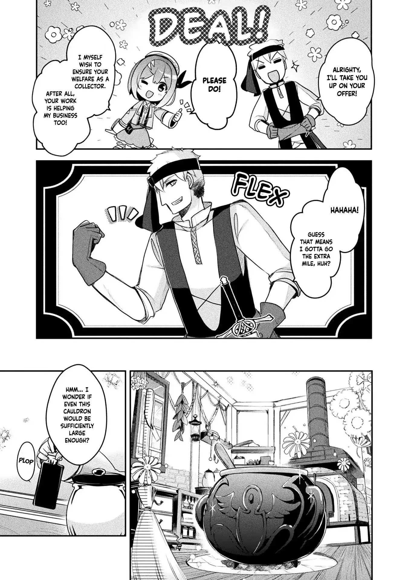 Shinmai Renkinjutsushi no Tenpo Keiei Chapter 19 page 8