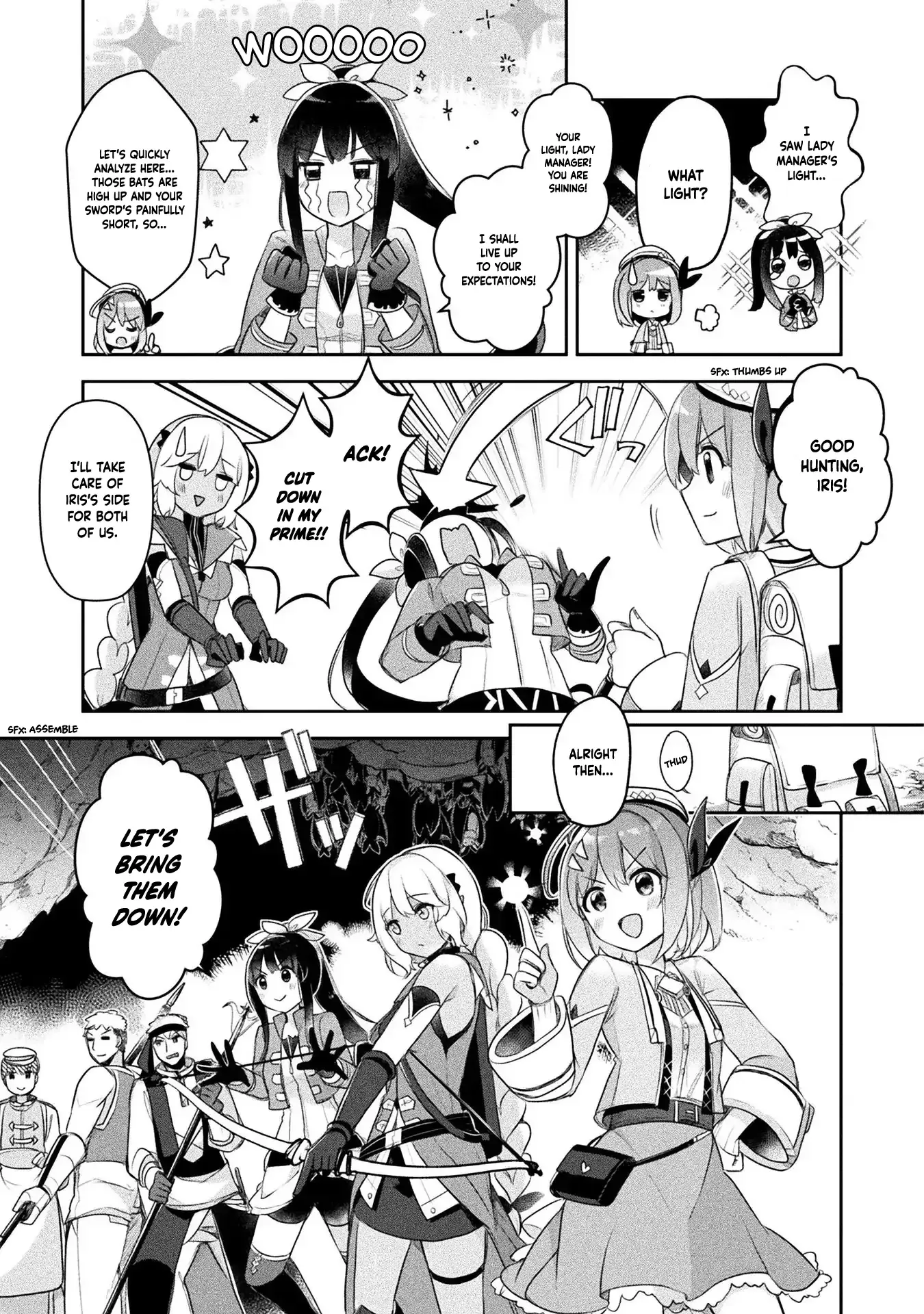 Shinmai Renkinjutsushi no Tenpo Keiei Chapter 18 page 19