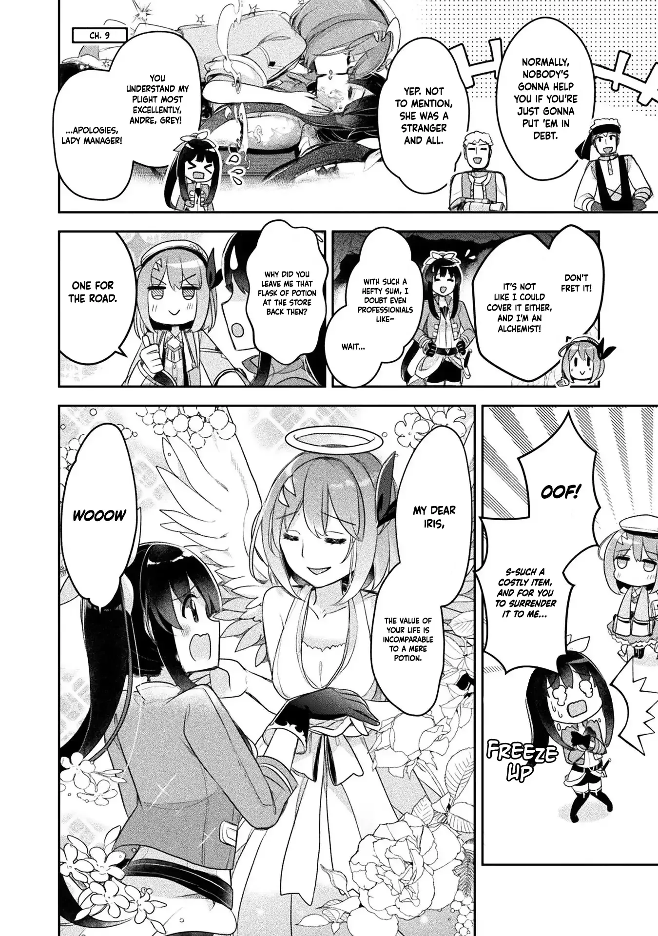 Shinmai Renkinjutsushi no Tenpo Keiei Chapter 18 page 18