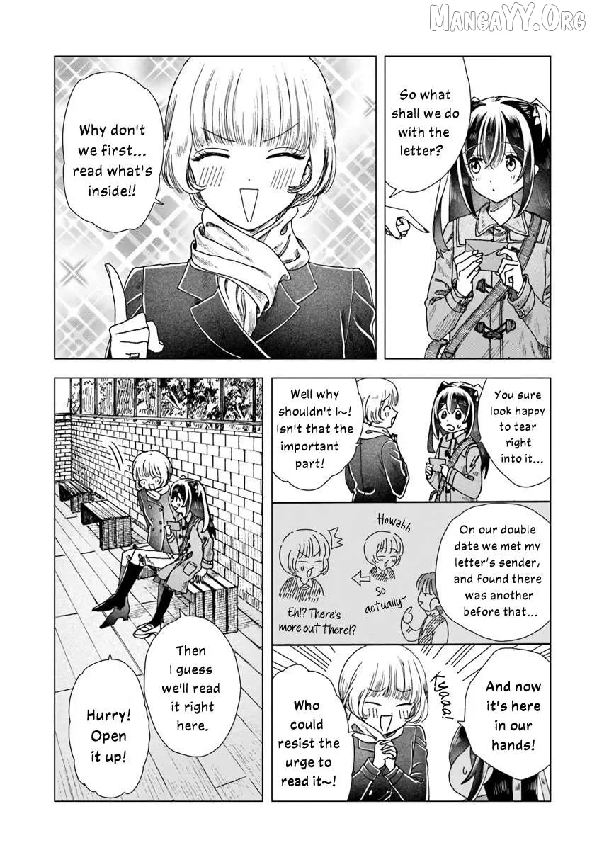 Haike, Arashi Hini Saku Hana Tachie Chapter 16.1 page 5