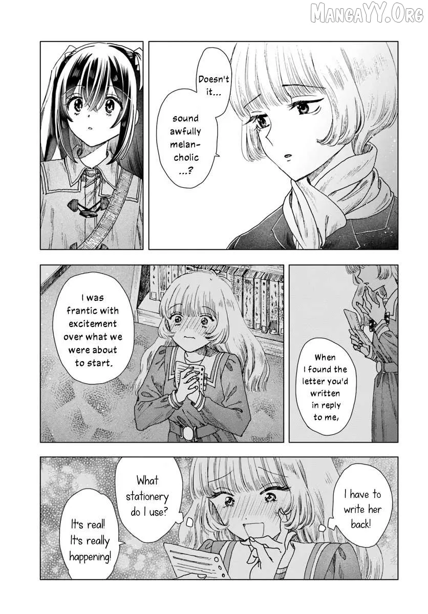 Haike, Arashi Hini Saku Hana Tachie Chapter 16.1 page 9