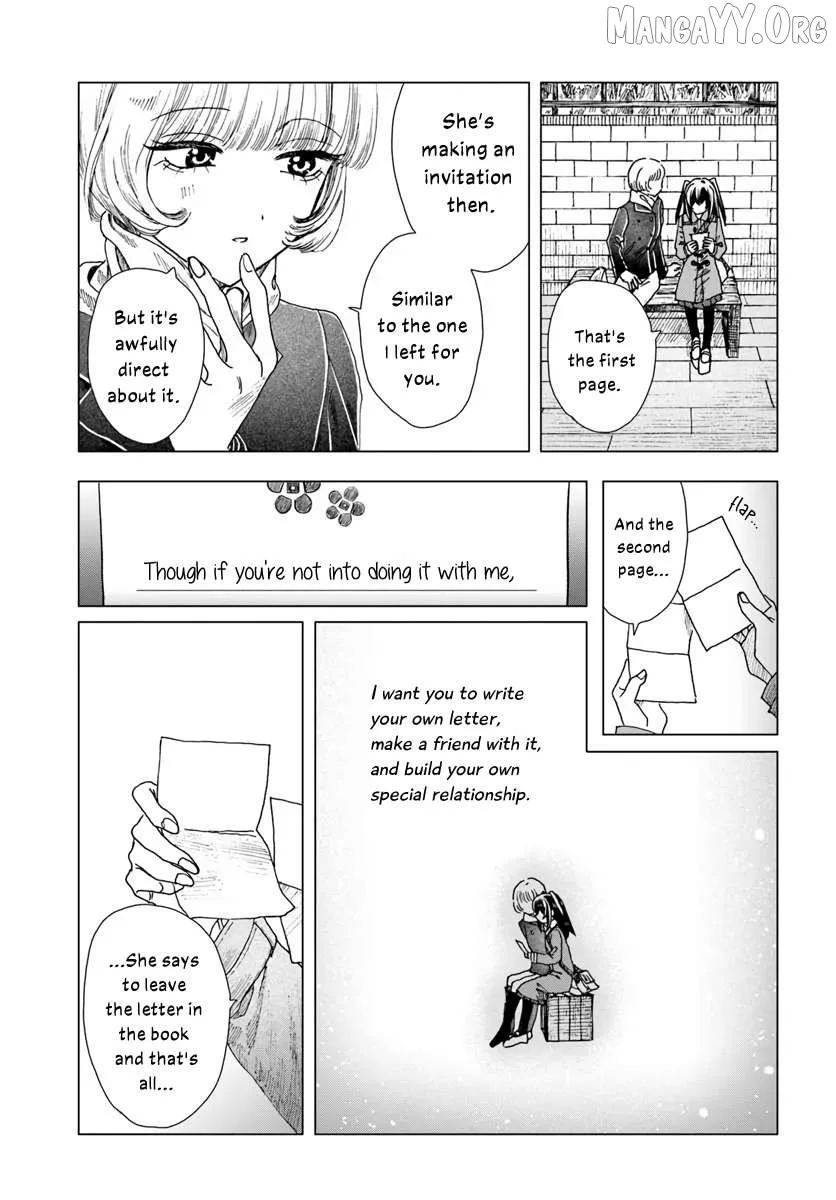 Haike, Arashi Hini Saku Hana Tachie Chapter 16.1 page 7