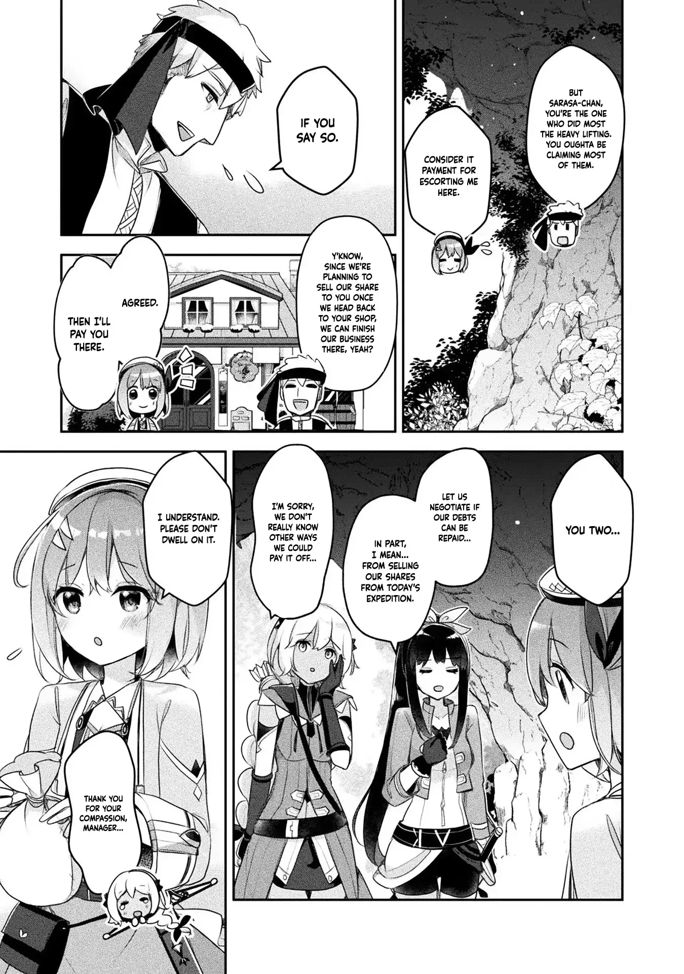 Shinmai Renkinjutsushi no Tenpo Keiei Chapter 18 page 27