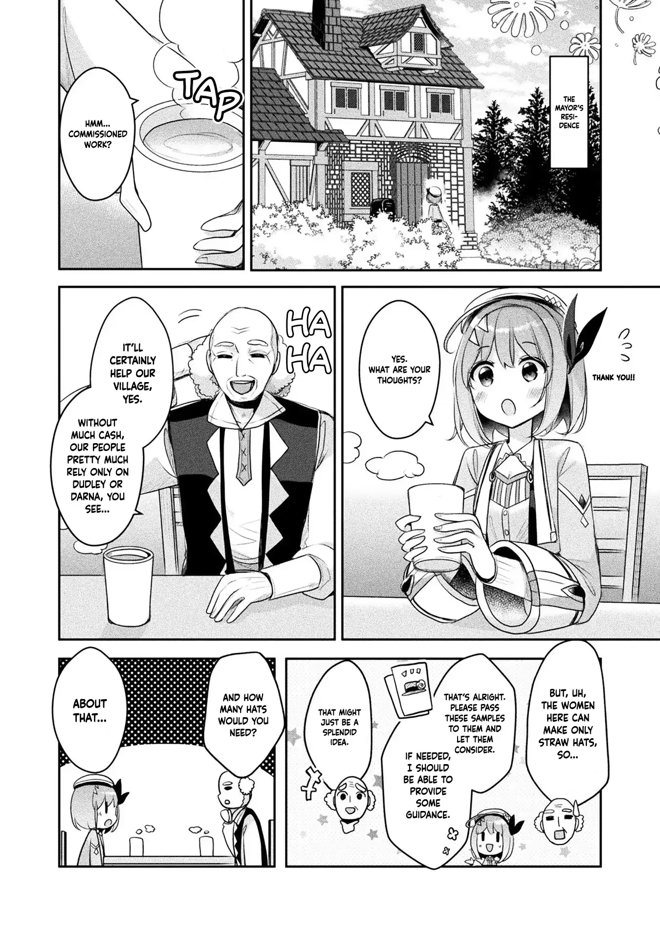 Shinmai Renkinjutsushi no Tenpo Keiei Chapter 20 page 4